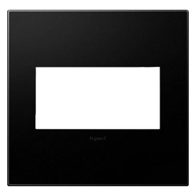 Legrand - Graphite, 2-Gang Wall Plate - Graphite