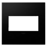Legrand - Graphite, 2-Gang Wall Plate - Graphite