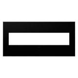 Legrand - Black Ink, 5-Gang Wall Plate - Black Ink