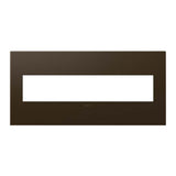 Legrand - Bronze, 5-Gang Wall Plate - Bronze