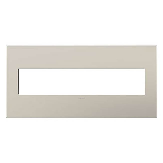 Legrand - Greige, 5-Gang Wall Plate - Greige