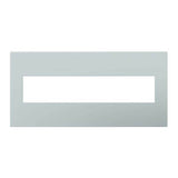 Legrand - Pale Blue, 5-Gang Wall Plate - Pale Blue