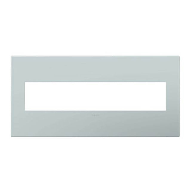 Legrand - Pale Blue, 5-Gang Wall Plate - Pale Blue