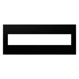 Legrand - Black Ink, 6-Gang Wall Plate - Black Ink