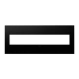 Legrand - Graphite, 6-Gang Wall Plate - Graphite