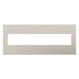 Legrand - Greige, 6-Gang Wall Plate - Greige