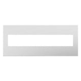 Legrand - Powder White, 6-Gang Wall Plate - Powder White