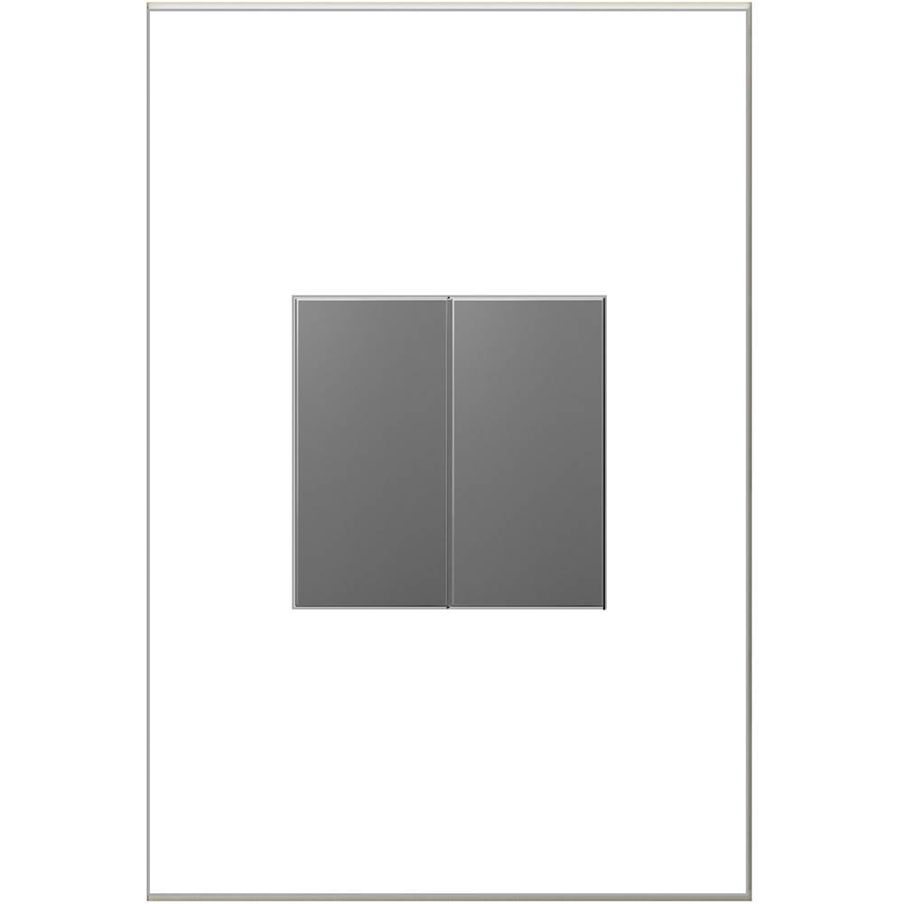 Legrand - Blank, Half-Size - Magnesium