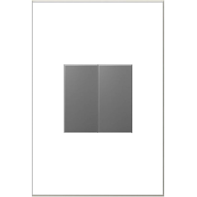 Legrand - Blank, Half-Size - Magnesium