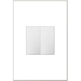 Legrand - Blank, Half-Size - White