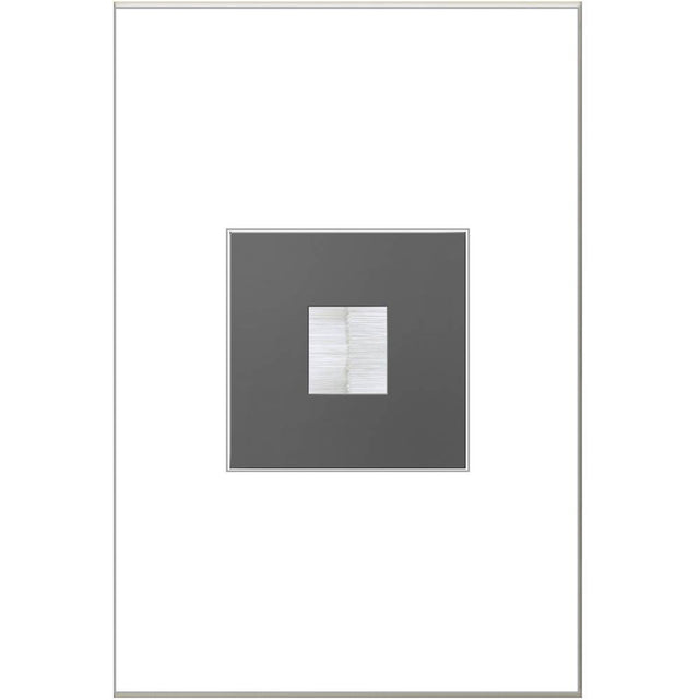Legrand - 1-Port Keystone Frame - Magnesium