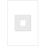 Legrand - 1-Port Keystone Frame - White