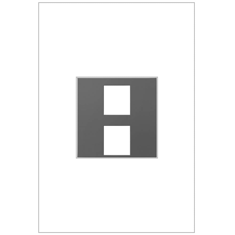 Legrand - 2-Port Keystone Frame - Magnesium