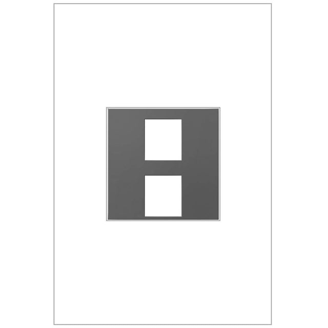 Legrand - 2-Port Keystone Frame - Magnesium