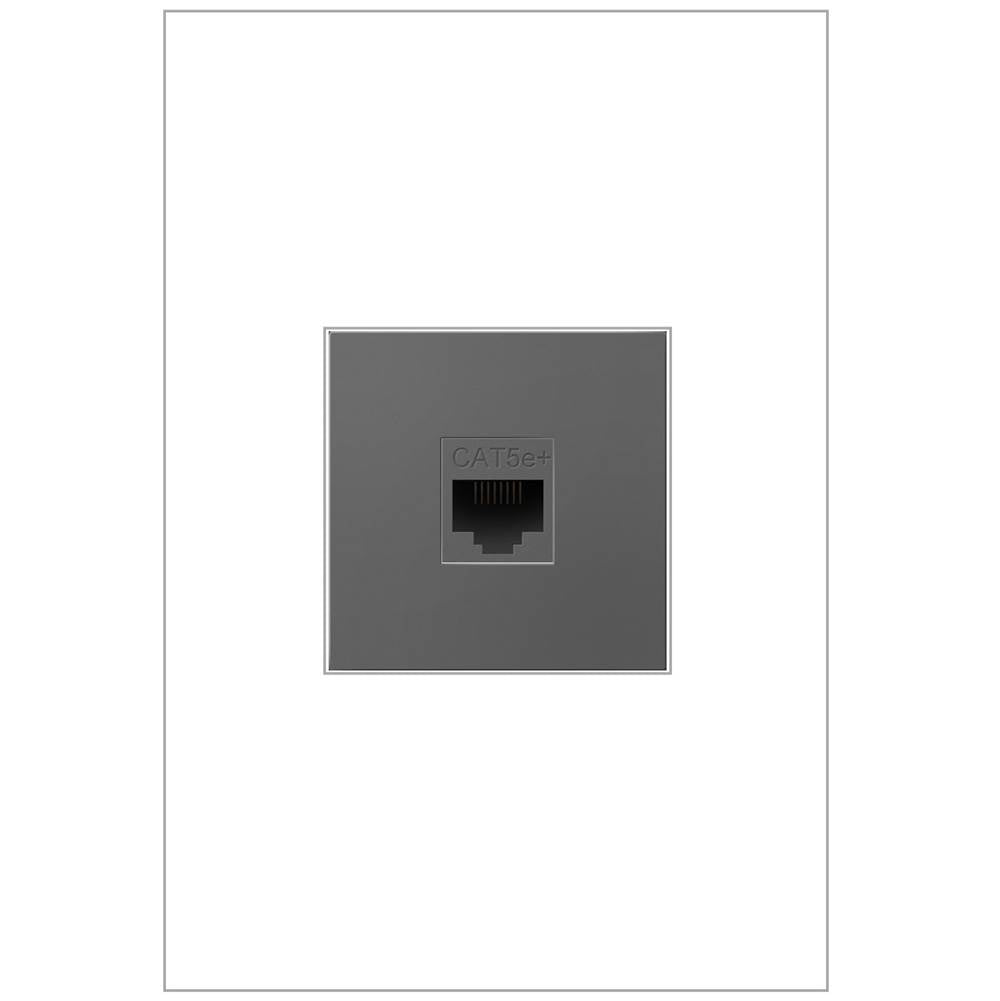 Legrand - Cat 5e RJ45 Data/Phone Insert - Magnesium