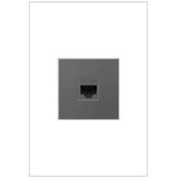 Legrand - Cat 5e RJ45 Data/Phone Insert - Magnesium