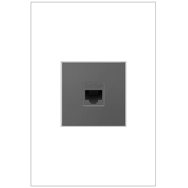 Legrand - Cat 5e RJ45 Data/Phone Insert - Magnesium