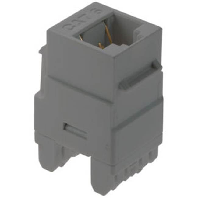 Legrand - Cat 6 RJ45 Data Insert - Magnesium