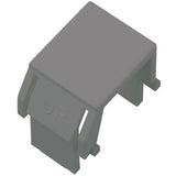 Legrand - Blank Keystone Insert (4-Pack) - Magnesium