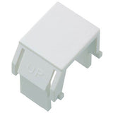 Legrand - Blank Keystone Insert (4-Pack) - White