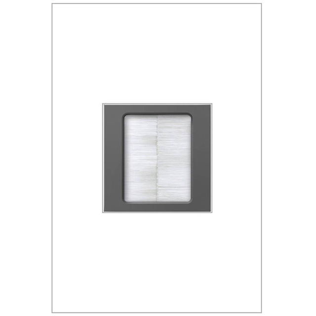 Legrand - In-Wall Cable Access Port - Magnesium