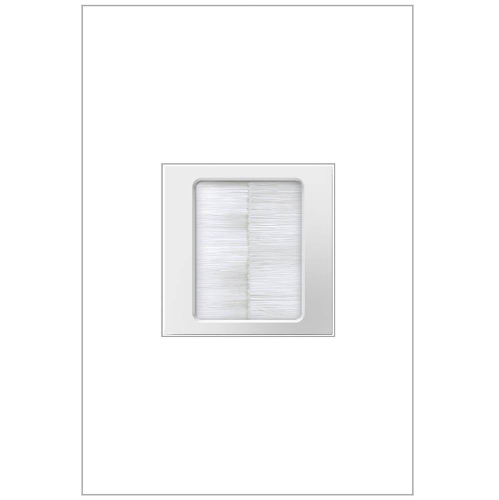 Legrand - In-Wall Cable Access Port - White