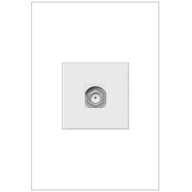 Legrand - Video F-Connector (5-pack) - White