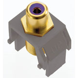 Legrand - Subwoofer RCA to F-Connector - Magnesium