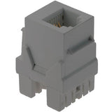 Legrand - RJ25 Phone Jack - Magnesium