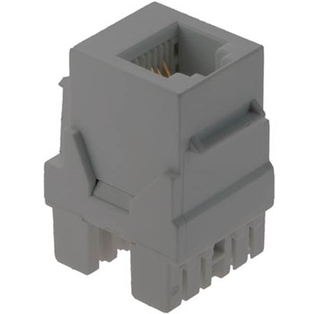 Legrand - RJ25 Phone Jack - Magnesium