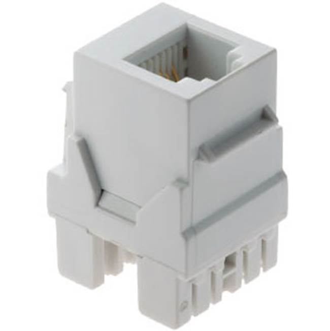 Legrand - RJ25 Phone Jack - White