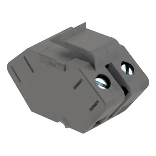 Legrand - Single Keystone Speaker Connector - Magnesium