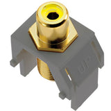 Legrand - Composite Video RCA to F-Connector - Magnesium