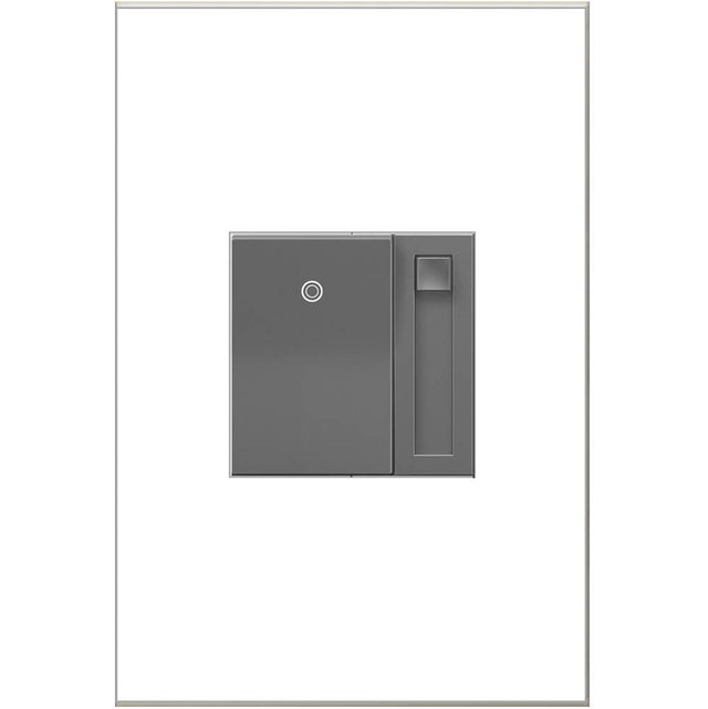 Legrand - Paddle Dimmer, 450W (CFL, LED, Incandescent/Halogen) - Magnesium