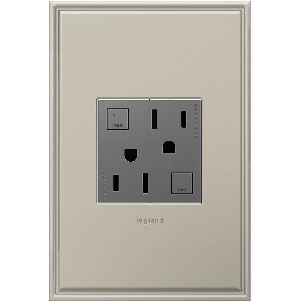 Tamper-Resistant GFCI, 15A