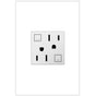 Legrand - Tamper-Resistant GFCI, 15A - White