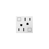 Tamper-Resistant GFCI, 15A
