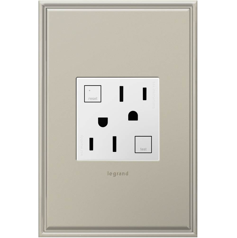Tamper-Resistant GFCI, 15A