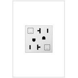 Legrand - Tamper-Resistant GFCI, 20A - White