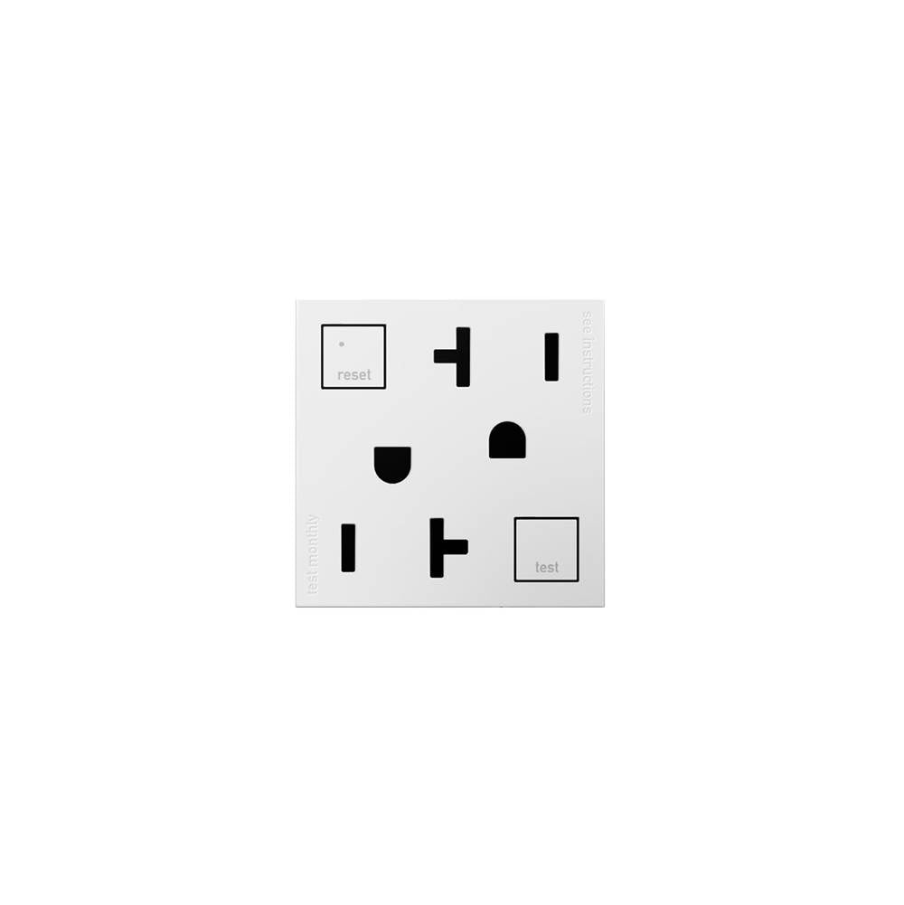 Tamper-Resistant GFCI, 20A