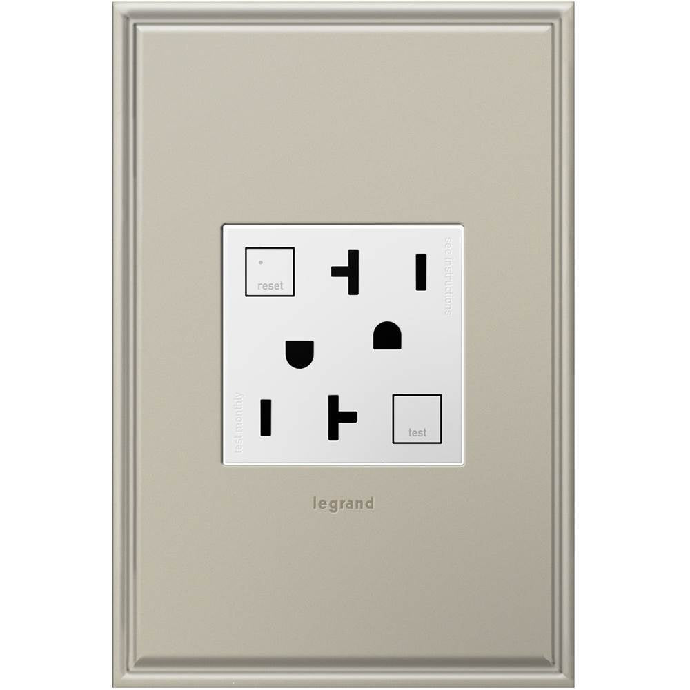 Tamper-Resistant GFCI, 20A