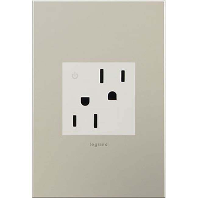 Tamper-Resistant Dual Controlled Outlet, 15A