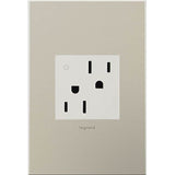 Tamper-Resistant Dual Controlled Outlet, 15A