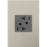 Tamper-Resistant Dual Controlled Outlet, 20A