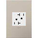Tamper-Resistant Dual Controlled Outlet, 20A