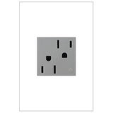Legrand - Tamper-Resistant Half Controlled Outlet - Magnesium