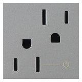 Tamper-Resistant Half Controlled Outlet