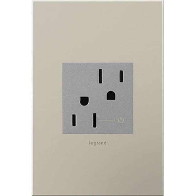 Tamper-Resistant Half Controlled Outlet