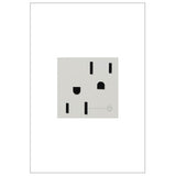Legrand - Tamper-Resistant Half Controlled Outlet - White