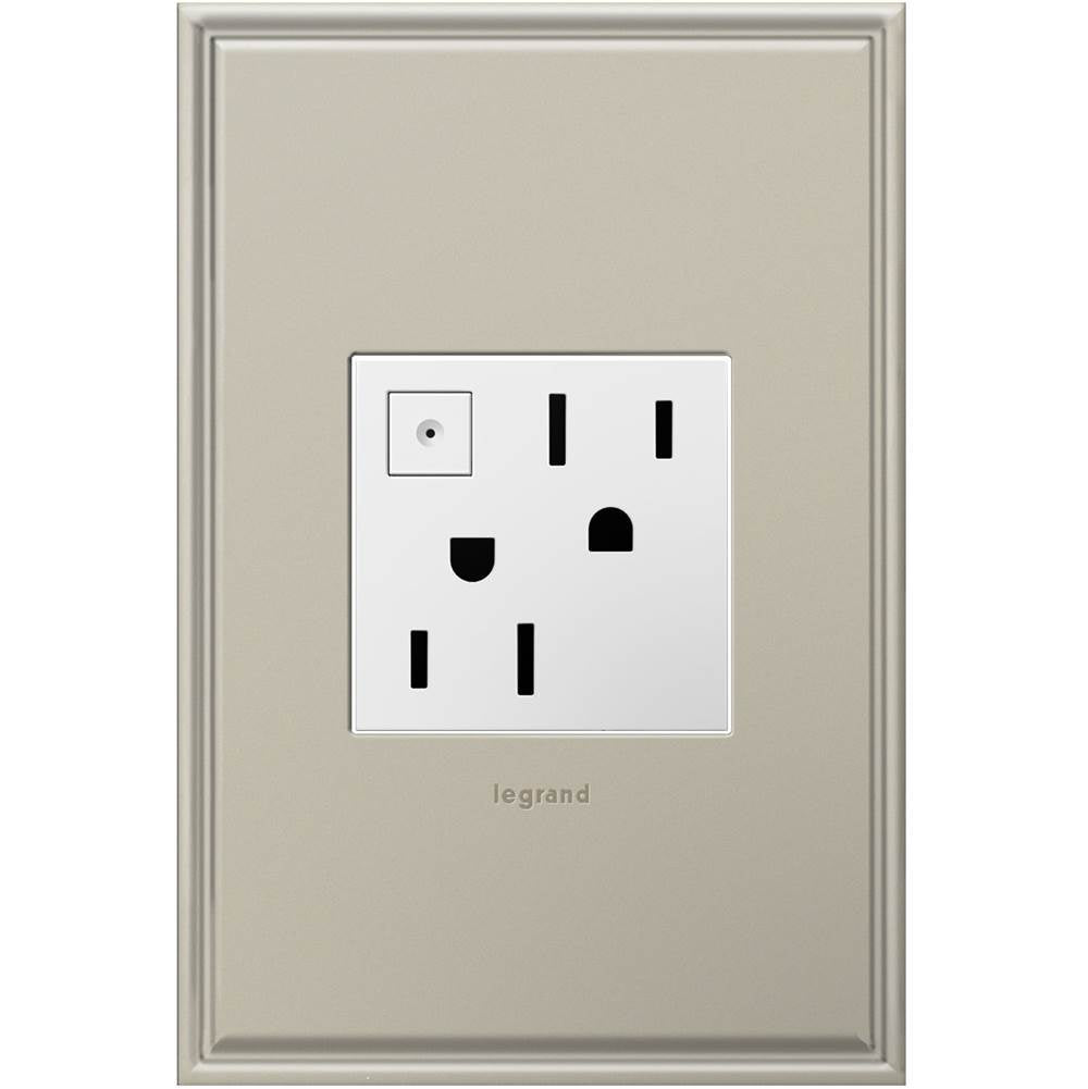 Energy-Saving On/Off Outlet, 15A